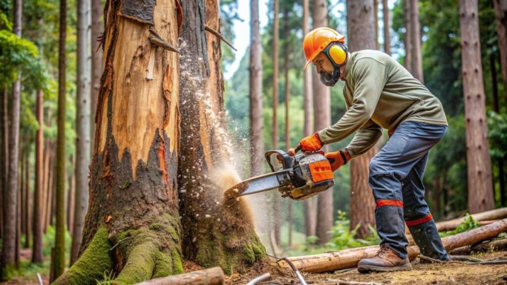 tree removal central coast